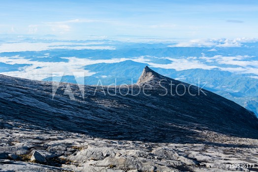 Bild på Mount Kinabalu - Malaysia